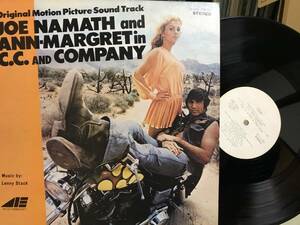 [LP] 国内見本盤 C.C. and Company OST Mitch Ryder ミッチ・ライダー Lenny Stack Joe Namath Ann Margret ファンク ソウル サントラ 