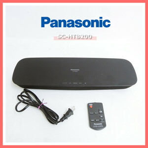 【1スタ】 パナソニック SC-HTB200 シアターバー スピカーパー Panasonic サウンドバー オーディオ