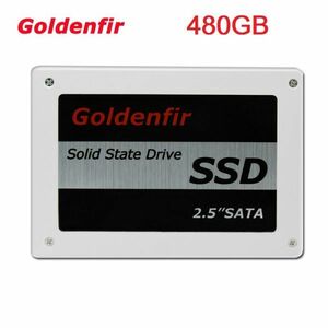 ■新品!!国内対応&90日保証■ SSD Goldenfir 480GB SATA3/6.0Gbps 2.5インチ 高速 NAND TLC 内蔵 デスクトップPC ノートパソコン DE003