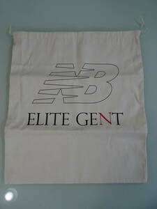 NB　ニューバランス　ELITE GENT　巾着袋　37ｘ44ｃｍ　非売品　美品