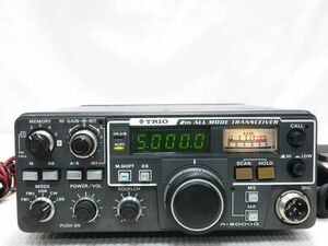 名機　TRIO　TR-9000G　144MHz　オールモード　付属品付