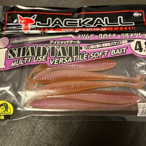 新品　ジャッカル アイシャッドテール　4.8インチ　TCワカサギ　JACKALL i-SHAD TAIL iシャッド　アイシャッド　スイムベイト