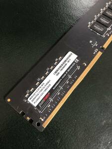 panram DDR4 2133MHz 8GB メモリ デスクトップ 1枚