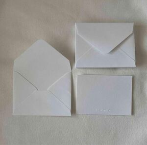 ティファニー ミニ 封筒 メッセージカード 10枚セット