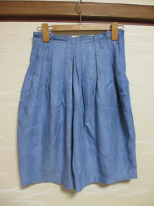 美品☆Noble(株)フレームワーク日本製コクーンギャザースカートサイズ３６Sサイズ