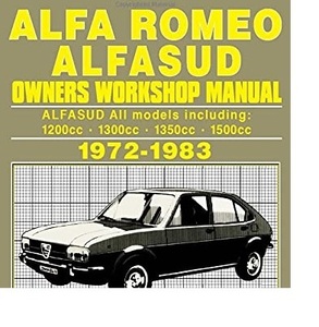 Alfa Romeo Alfasud 1972 1983 アルファロメオ アルファスッド 整備書 整備 修理 リペア サービス マニュアル リペア リペアー 要領 ^在