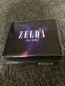 即決【未開封 新品】 5CD + 1DVD BOX ■ ZELDA　ゼルダ ■ 1985-1990