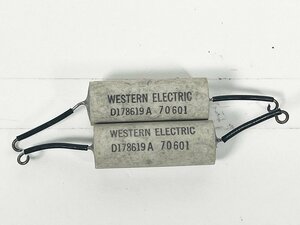 Western Electric D178619A 70.6kΩ 2個 [11149]