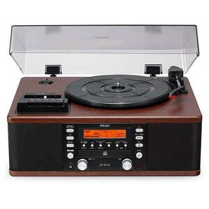 TEAC LP-R520-WA ターンテーブル/カセットプレーヤー付 CD レコーダー