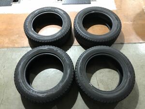 【送料込み】中古タイヤ DUNLOP WINTER MAXX SJ8 スタッドレスタイヤ 235/60R18 107Q 2019年製 4本セット