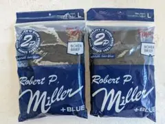 Robert P.Miller　ボクサーパンツ 2枚入り×2セット