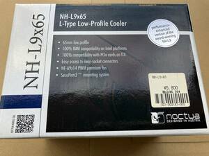 ■【難あり】中古 Noctua NH-L9x65 2セット オマケ付き(AMDマウンティングキット付属、AM4対応＆AM5対応)（送料無料）