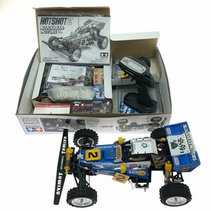 □□ TAMIYA タミヤ ホットショットII BLOCKHEAD MOTORS 付属品セット 58710 全体的に状態が悪い