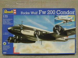 Revell 1/72 Focke Wulf Fw200 Condor