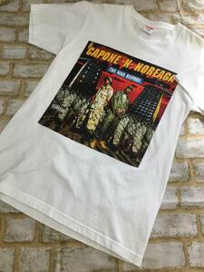Supreme シュプリーム　16AW/The War Report Tee/CAPONE-N-NOREAGA　Tシャツ　ホワイト/A69