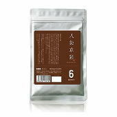 オレンジコスメ 八染草彩 6 ブラウン BROWN 100g カラー 白髪染 おしゃれ染め カラーリング カラー剤 サロン専売品