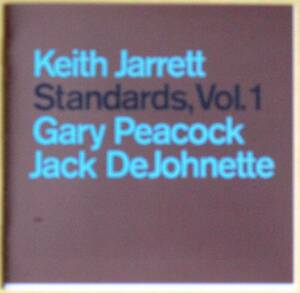 Keith Jarrett ＂ STANDARDS, VOL. 1 ”　日本製CD