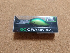 【新品】一誠 G.C.クランク 42MR #20 チャートブルーバック