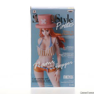 【中古】[FIG]ナミ B(パステルカラー) ワンピース Sweet Style Pirates -NAMI- ONE PIECE フィギュア プライズ(39114) バンプレスト(617246