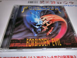 FORBIDDEN/FORBIDDEN EVIL 輸入盤CD　盤面良好　ケースひび