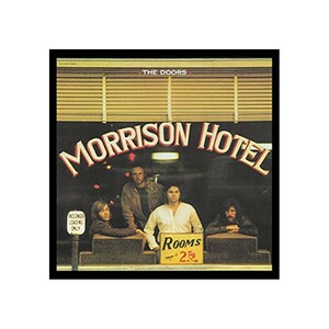 The Doors ステッカー ザ・ドアーズ Morrison Hotel