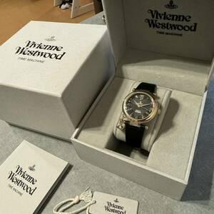 ヴィヴィアン ウエストウッド 腕時計 レディース VV006GDBLKVivienne Westwood 