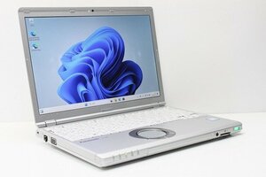 1円スタート ノートパソコン Windows11 Panasonic レッツノート CF-SZ6 第7世代 Core i5 SSD256GB メモリ8GB 12.1 Windows10 カメラ