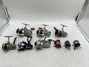 【1円スタート】スピニングリール・ベイトリール まとめてセット Daiwa SHIMANO RYOBI MIDGET 釣り具 フィッシング ダイワ シマノ DM0425N