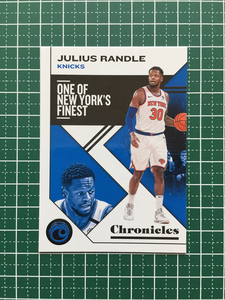 ★PANINI 2019-20 NBA CHRONICLES #19 JULIUS RANDLE［NEW YORK KNICKS］ベースカード 2020★