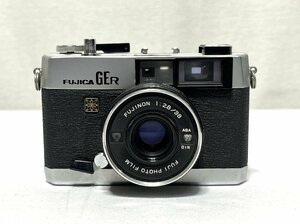 ▽FUJICA GER フィルムカメラ ジャンク・動作未確認▽011095