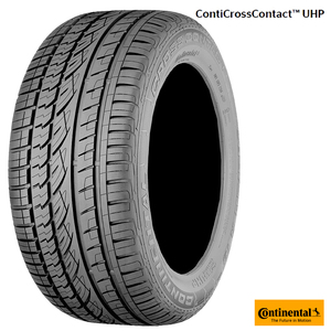 送料無料 コンチネンタル 承認タイヤ CONTINENTAL CrossContact UHP 265/40R21 105Y XL FR MO 【4本セット新品】