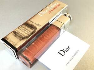 ★ Dior ディオール アディクト リップ マキシマイザー 023 シマー ブロンズ リップグロス 限定 数量限定 未使用 定形外120円 ★