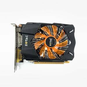 K60207165 ZOTAC GTX750 1GB 128BIT DDR5 ビデオカード 1点【中古動作品】