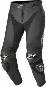 サイズ US 38/ EU 54 - ブラック - ALPINESTARS アルパインスターズ Track v2 レザー パンツ