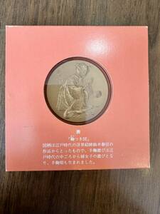 ★　桜の通り抜け1980年 造幣局　記念メダル　★