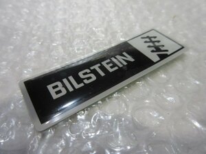 ビルシュタイン テールプレート3(モノクロtype) 【BILSTEIN】新品/貼り付け式/エンブレム/ステッカー/