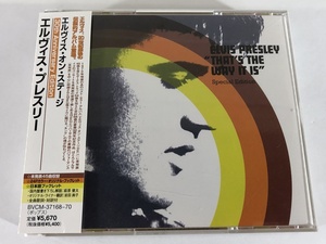 エルヴィス・プレスリー エルヴィス・オン・ステ-ジ 30th Anniversary Edition BVCM-37168～70 3CD
