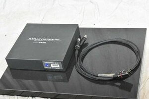 【送料無料!!】SAEC/サエク XLRケーブル ペア STRATOSPHERE XR-1 1.2m ★元箱付属