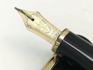 SAILOR セーラー FOUNDED 1911 万年筆 ペン先 18K ブラック×ゴールド 筆記未確認 現状渡し 中古【UW040418】