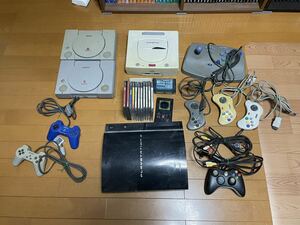 ゲーム機 いろいろ　PS3 PS セガサターン ゲームボーイ　ソフト　付属品　ジャンク