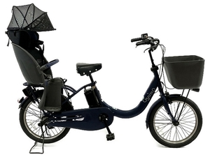 【引取限定】 【動作保証】 Panasonic ELRD03 gyutto 内装3段 16Ah 電動アシスト 自転車 中古 直 T8724156