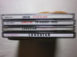 『Lonestar アルバム4枚セット』(Lonestar,Lonely Grill,I