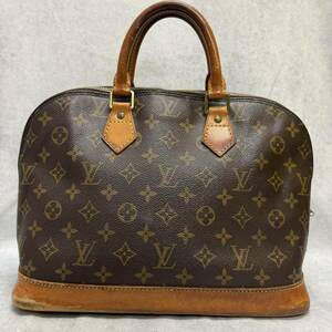 1円〜美品 LOUIS VUITTON ルイヴィトン モノグラム　アルマ ハンドバック トートバック