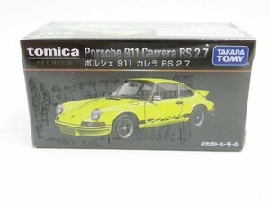 (n1388）トミカ プレミアム Porsche 911 Carrera RS 2.7 ポルシェ カレラ トミーモール限定 tomica PREMIUM