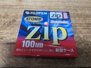 FUJIFILM　zip100 ディスク　未使用