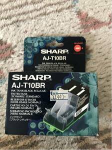 SHARP シャープ AJ-T10BR インク タンク ブラック 1個 ★ イ12 コ