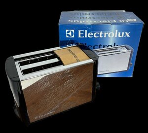 【FU10】【新品未使用品】Electrolux エレクトロラックス トースター STO422