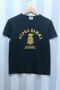 2-6287A/フェローズ ALPHA GAMMA SIGMA 半袖TシャツPHERROW