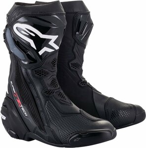 US 11.5 / EU 46 - ブラック - ALPINESTARS アルパインスターズ Supertech R ブーツ