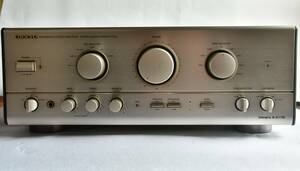 ONKYO　プリメインアンプ　integra　A-917Ｒ。動作確認済み。1994年頃の商品。メンテナンススキル必要。商品説明の動画も参照。　　